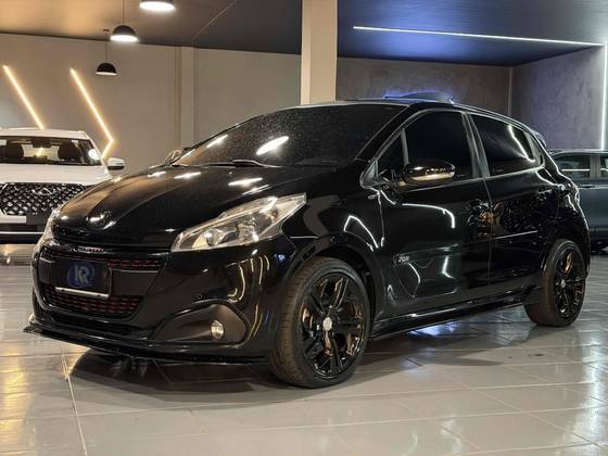 PEUGEOT 208 1.6 THP GT 16V FLEX 4P MANUAL PEUGEOT 208 1.6 THP GT 16V FLEX 4P MANUAL